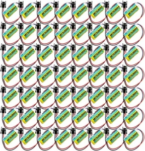 56 Pack - 3.6V - ER17330V - 2/3A - 1700mAh - Mitsubishi A6BAT MR-BAT PLC Battery - Picture 1 of 5
