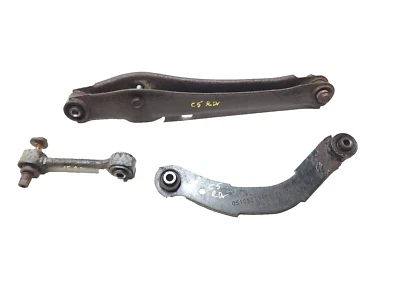 Brazo de control trasero izquierdo Dodge Caliber 2007-2012 3 piezas OEM Foto 1 de 4