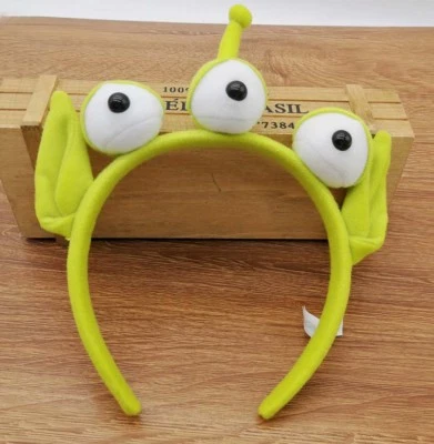 TOKYO DISNEY RESORT Toy Story Alien Plush Headband Birthday Gift Costume Ears - Image 1 of 3