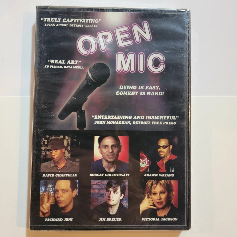Open Mic (DVD) NEW Dave Chappelle Jim Breuer Shawn Wayans - Image 1 of 1