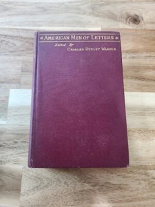 American Men of Letters: WASHINGTON IRVING by Charles D. Warner, 1899 Antique - Picture 1 of 16