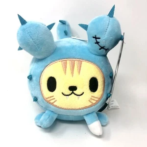 Aurora World Tokidoki Bruttino Plush Blue 5” New - Picture 1 of 5