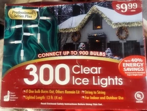 13 Ft Christmas lights white New in box - Picture 1 of 2