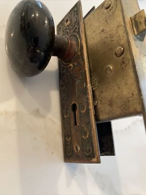 Antique Set Russell & Erwin Door Hardware - Late 1800s - Image 1 of 4