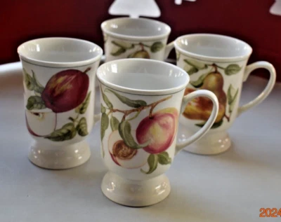 4 ~ Taza American Atelier BLOSSOME BREEZE 5014-4M patas 5" porcelana de colección 1997 Foto 1 de 4