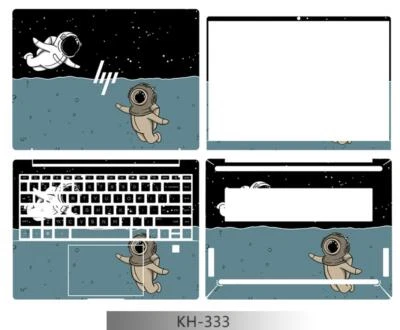 Dazzle Vinyl Laptop Special Sticker Skin For HP Pavilion 14-EH1034TU - Image 1 of 4