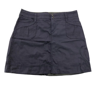 Falda bordada para mujer REI 12 púrpura activa tenis golf senderismo - cintura 34" Foto 1 de 4