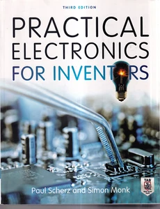 PRACTICAL ELECTRONICS FOR INVENTORS 3rd Edition (2013 Softcover){R9} - Picture 1 of 2