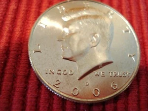2006 D Kennedy BU Satin Finish Half Dollar - Picture 1 of 3