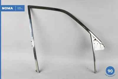 86-94 Jaguar XJ40 XJ6 XJ12 moldura de moldura de janela de porta externa frontal direita fabricante de equipamento original - Imagem 1 de 4