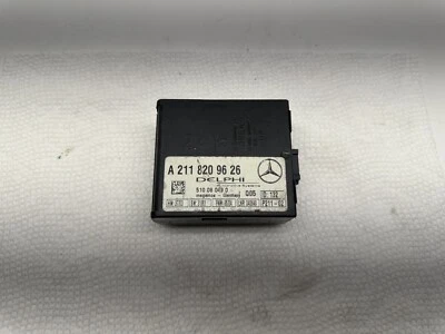 GENUINE OEM ANTI THEFT ALARM MODULE fits MERCEDES-BENZ E500 2003 2004 2118209626 - Image 1 of 3