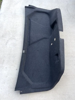 1998 MERCEDES-BENZ S320 W140 REAR TRUNK LID DECK COVER PANEL - GRAY OEM - Image 1 of 4