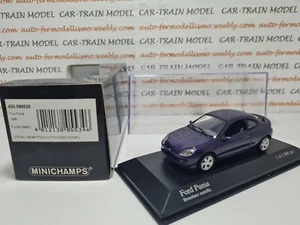 Ford Puma 1996 - Purple metallic - Minichamps 1:43 1/43 - Foto 1 di 1