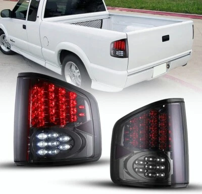 Luces traseras LED de humo lámpara de freno para Chevy S10 GMC Sonoma Isuzu Hombre 1994-2004 Foto 1 de 4