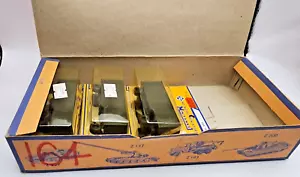 Roco HO Minitanks Vintage Retail Box #164 con 3 rimorchi furgoni cardati sigillati - Foto 1 di 9
