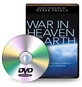 Krieg in Himmel und Erde (2 DVDs) - von Derek Prince - Bild 1 von 2