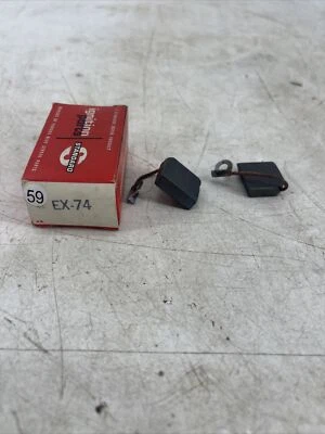 Standard EX-74 Generator Brushes Chrysler Dodge DeSoto Plymouth Studebaker - Image 1 of 4