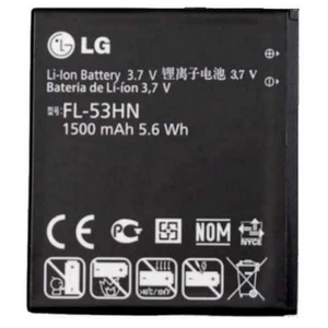 LG Batteria originale FL-53HN per OPTIMUS 3D P920 DUAL P990 1500mAh Pila Nuova - Imagen 1 de 2