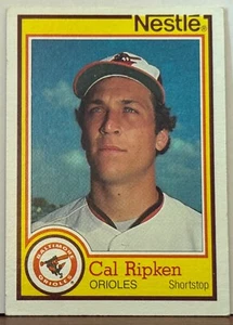 Cal Ripken Jr 1984 Topps Nestle #4 CR1 - Picture 1 of 1