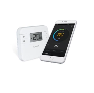 SALUS RT310i Kabelloser Internetgesteuerter Temperaturregler / Thermostat - Bild 1 von 5