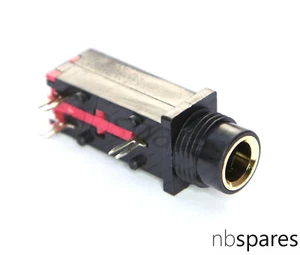 Pioneer DDJ DJM DJS RMX TSP XDJ Headphone Booth Mic 6.35mm Jack Socket (DKN1622) - Picture 1 of 1