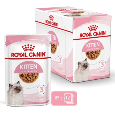 Royal Canin Kitten Instinctive in Sauce 85g Nassfutter in Sauce Für Kätzchen - Bild 1 von 4