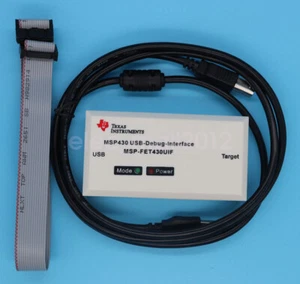 MSP430 Emulator MSP-FET430UIF Automatic Upgrades USB Debug Interface Programmer - Picture 1 of 7