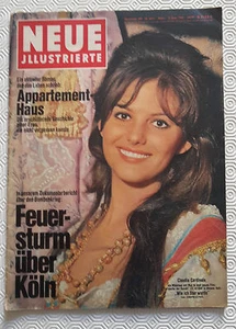 NEUE ILLUSTRIERTE N.49 ANNO 1961 CLAUDIA CARDINALE   - Picture 1 of 1