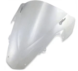 Zero Gravity Double Bubble Windscreen 03-04 Suzuki GSXR1000 - Clear - 16-107-01 - Picture 1 of 2