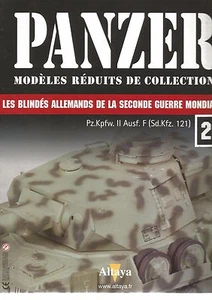 PANZER N°20 PANZER II AUSF F / 20e PANZER DIVISION - Imagen 1 de 2