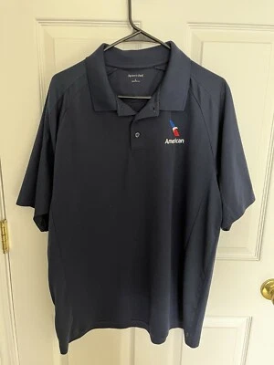 2  - American Airlines Large S/S Shirts (2 shirts) — 第 1/3 张图片