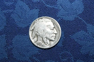 USA Buffalo Nickel Indian Head 5 Cents 1930 RAR - Bild 1 von 2