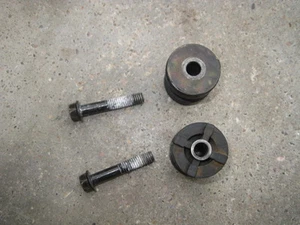 1983 honda xr350r - gauge mounts - Foto 1 di 3