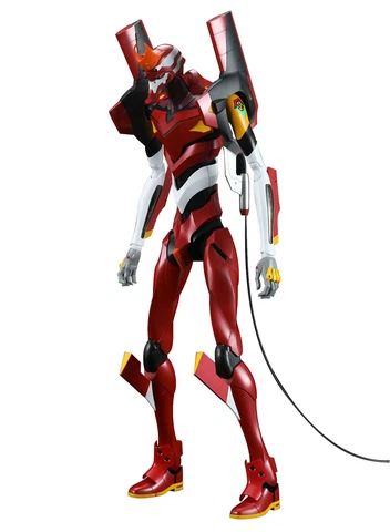 Multipurpose Humanoid Decisive Weapon Artificial Human Evangelion 02 Model kit Cover