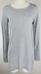 NWT Apt 9 Sweater Dress - Size S - Silver w/ Sparkle Details - Picture 1 of 14