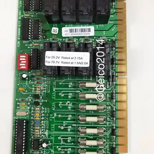 Siemens Cerberus Pyrotronics ZC1-8B MXL/V Zone Module *Free Shipping* - Picture 1 of 5