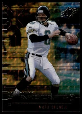 1999 SPx Starscape Mark Brunell Jacksonville Jaguars #ST5 R82 - Image 1 of 2