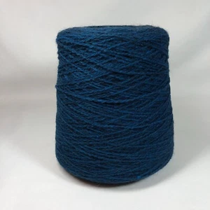 Italy Gi Ti Bi Filati Wollmischung Garnmaschine Stricken blau Süßigkeiten 514g - Bild 1 von 9