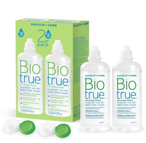 Biotrue 2x 300ml Pflegemittel - Bild 1 von 1
