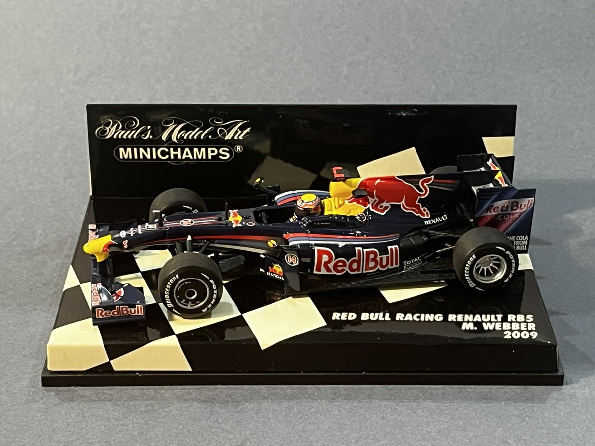 ミニチャンプス　レッドブル　RACING SHOWCAR 2009 2010 ミニチャンプス レッドブル RACING SHOWCAR 2009 2010 | Shop at