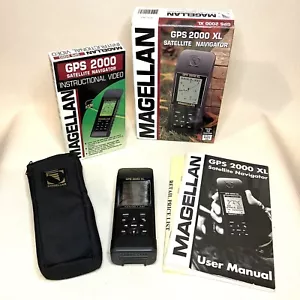 Magellan GPS 2000 XL Satellite Navigator - Works - In Open Box - Picture 1 of 18