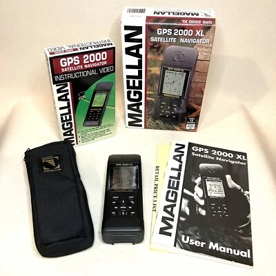 Magellan GPS 2000 XL Satellite Navigator - Works - In Open Box - Image 1 of 4