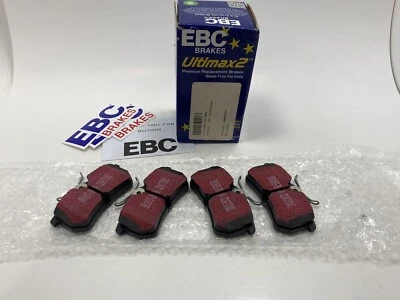 Pastillas de freno traseras de repuesto para Ford Focus 2000-2007 EBC UD886 Ultimax2 Foto 1 de 4
