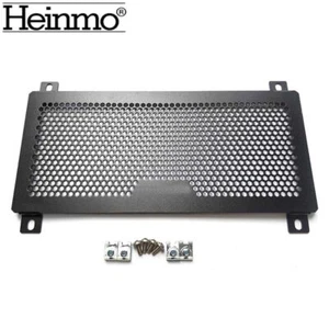 For Kawasaki Ninja 650 Z650 2017-2024 Aluminum Radiator Grille Guard Cover Black - Picture 1 of 2
