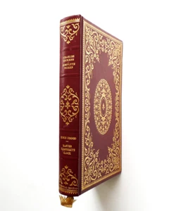 Leather • CHARLES DICKENS • The Mystery of Edwin Drood & Master Humphrey’s Clock - Picture 1 of 18