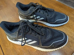 Adidas Unisex Climawarm Bounce Zapato para Correr Negro Blanco Talla 11 *Usado Una Vez* - Imagen 1 de 5