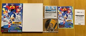 Sonic the Hedgehog The Screensaver SEGA PC Windows 95 Giappone Raro 1996 - Foto 1 di 4