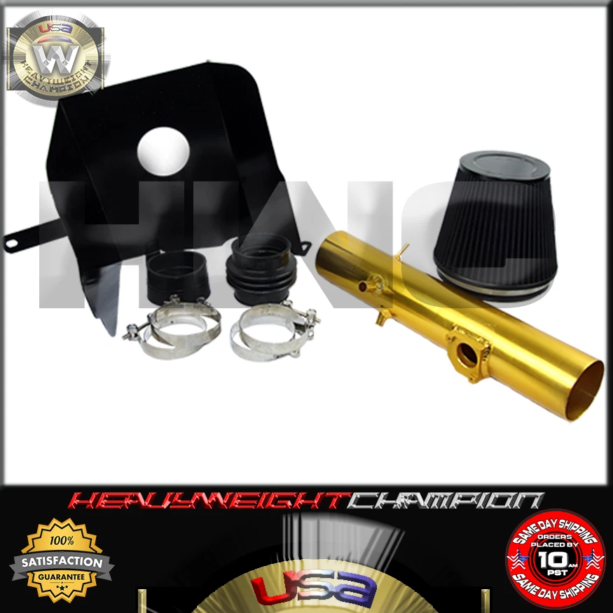 FILTRO PROTECTOR TÉRMICO ADMISIÓN AIRE FRÍO TOYOTA TACOMA 4.0L V6 3" DORADO 2005-2011 Foto 1 de 1