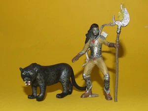 1) Schleich Bayala - Noctis mit schwarzem Leopard 70428 - Bild 1 von 5
