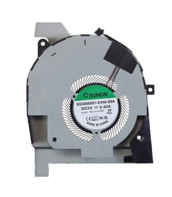 Laptop CPU Cooling Fan For DELL Latitude 5501 Precision 3541 CVMC1 0CVMC1 - Image 1 of 4